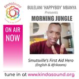Smutsville's First Aid Hero | Morning Jungle with Bulelani Mbanya (Afrikaans/Eng)