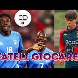 GENOA Tutti questi bravi giovani meritano di giocare di più: cosa succede a gennaio?