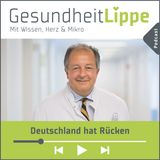 #003 Knochenjob Orthopädie: Deutschland hat Rücken - Im Gespräch mit Prof Dr. Cyrus Klostermann