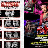 The IndySiders: TNT - Effy's Big Gay Brunch UK 3/GCW -Josh Barnett's Bloodsport XV