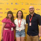 Interview with Federico Schmukler, director, and Andrea  Charras, actress of “Felipe”