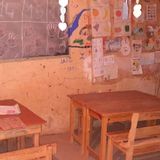 Nomadenschule und Zagora Wüste