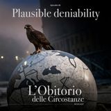 Plausible Deniability