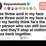 My ex ruined my life_ but my family says he_s the only one who_ll ever love me again.[FULL STORY](M4A_128K)