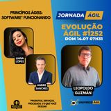#JornadaÁgil EP1252 #EvoluçãoÁgil Princípios Ágeis: Software Funcionando