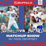 Bills vs. Jaguars MNF Week 3 Preview ft. Mike Dempsey | Cover 1 Buffalo Podcast | C1 BUF