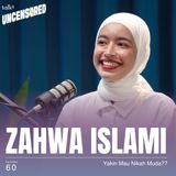 Upaya Gen Z Mengenal Diri Sendiri ft. Zahwa Islami - Uncensored with Andini Effendi ep.60
