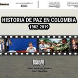 Historia de paz en Colombia: 1982 - 2019