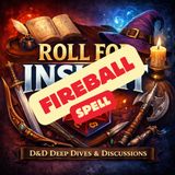 Spell: Fireball (Player's Handbook D&D 5E 2024)