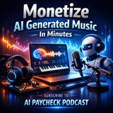 Monetize AI Generated Music In Minutes