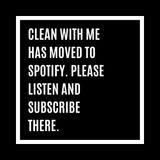 Start Your Day with a Speed Clean!