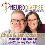 Remaining Relational is KEY to Joy Building with Chris & Jen Coursey