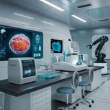 AI and Stem Cell Medicine Revolutionizing Healthcare