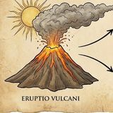 Como vulcão em erupção pode ter levado à pandemia de Peste Negra