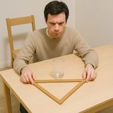 Single Glass at a Cleared Table — How to Become a Total Failure