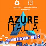 KubeCon Italia Podcast - Puntata 72 - Kelsey Hightower, Andrea Giardini, Alessio Greggi e Alessio Biancalana