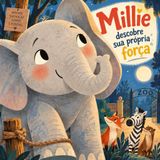 A Elefanta Millie e o Segredo da Corda Misteriosa ｜【Fábula】