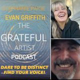 The Grateful Artist Podcast - Dare to Be Distinct- Find Your Voice