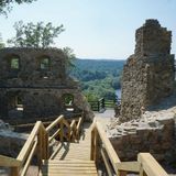 Manasterzec - Zamek Sobień