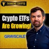 The Crypto ETF Revolution has just Started! | Grayscale Zach Pandl