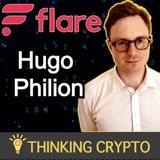 Hugo Philion Talks Flare Network Token Distribution & Exchanges, SongBird, Celsius, FTX, & More!