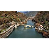 Borgo a Mozzano e il ponte del diavolo (Toscana)