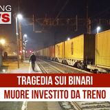 Tragedia Sui Binari: macchinista travolto da un treno!