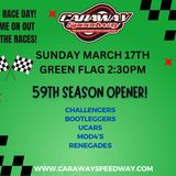 59th Season Opener St. Patrick's Day Race from the Caraway Speedway!! #WeAreCRN #CRNMotorsports