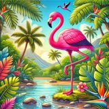 Já se perguntou por que os flamingos costumam se equilibrar em uma perna só?