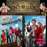A Minecraft Movie & The Naked Gun