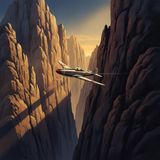 The Canyon Escape and the Ambush at the Cabin