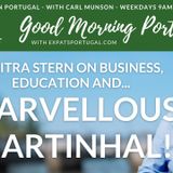 Marvellous Martinhal with Chitra Stern on Good Morning Portugal!