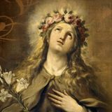 Sta. Rosalía de Palermo, virgen ermitaña