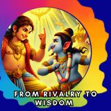 Hindu Story Ganesh vs Kartikeya