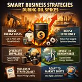 Smart Business Strategies During Oil Spikes