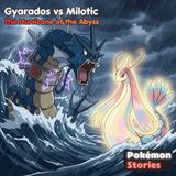 Gyarados vs Milotic: The Hurricane of the Abyss