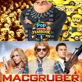 Battle of Gru: MacGruber vs. Despicable Me +  Most Clueless “Smart” Characters Draft