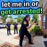 HOA-Karen told COPS to Arrest Me For NOT Letting Her Inside My House.. HOA REDDIT STORIES