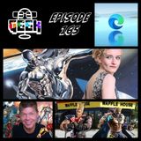 Episode 165 (Silver Surfer, Tekken 8, Rob Liefeld, Microsoft Edge and more)