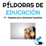 PDE 17 - Regalos para docentes inquietos