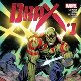 Source Material #420 - Drax #1-5 (Marvel, 2015)