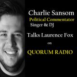 WRMI Charlie Sansom and Fr Carlos Martins on QUORUM RADIO