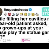 While filling her cavities my 8-year-old patient asked_ [FULL STORY]