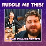 66. People Watching, Bevvies & Unhinged Facebook Posts - Charn Williams' Tiny Joys