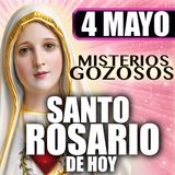 Santo Rosario Mes de María 🌸 por la Familia| 4 de Mayo de 2026 | Misterios Gozosos