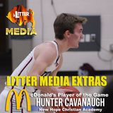 McDonald's Player of the Game - Hunter Cavanaugh - New Hope Christian Academy