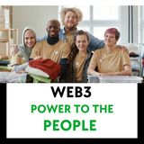 Web 3 Power to the People – How Blockchain Is Levelling The Playing Field