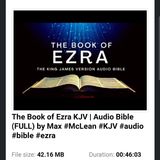 The Book of Ezra KJV | Audio Bible (FULL) by Max #McLean #KJV #audio #bible #ezra