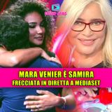 Mara Venier è Samira a Domenica In: stoccata in diretta a Mediaset
