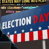 Election Day Outlook and how Suspicious Voter Roll Algorithms in Some States May Come into Play